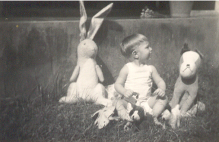 mei 36 Bubi met z'n vriendjes